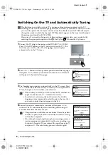 Preview for 8 page of Sony KV-14CT1K Instruction Manual