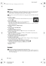 Preview for 16 page of Sony KV-14CT1K Instruction Manual