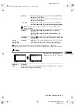 Preview for 29 page of Sony KV-14CT1K Instruction Manual