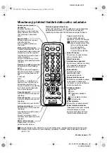 Preview for 41 page of Sony KV-14CT1K Instruction Manual