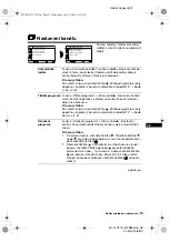 Preview for 49 page of Sony KV-14CT1K Instruction Manual