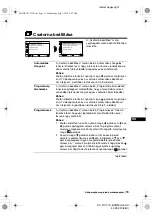 Preview for 67 page of Sony KV-14CT1K Instruction Manual