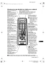 Preview for 113 page of Sony KV-14CT1K Instruction Manual