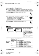 Preview for 118 page of Sony KV-14CT1K Instruction Manual