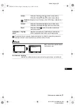 Preview for 119 page of Sony KV-14CT1K Instruction Manual