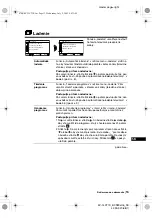 Preview for 121 page of Sony KV-14CT1K Instruction Manual