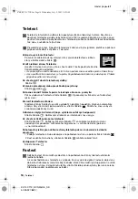 Preview for 124 page of Sony KV-14CT1K Instruction Manual