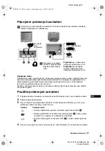 Preview for 125 page of Sony KV-14CT1K Instruction Manual