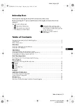 Preview for 3 page of Sony KV-14CT1U Instruction Manual