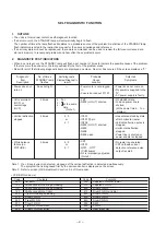 Предварительный просмотр 4 страницы Sony KV-14FV1B Service Manual