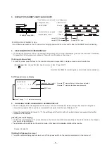 Предварительный просмотр 5 страницы Sony KV-14FV1B Service Manual