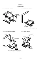 Предварительный просмотр 16 страницы Sony KV-14FV1B Service Manual