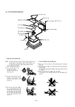 Предварительный просмотр 18 страницы Sony KV-14FV1B Service Manual