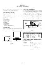 Предварительный просмотр 44 страницы Sony KV-14FV1B Service Manual