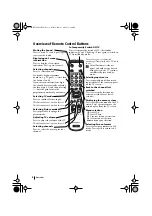 Предварительный просмотр 4 страницы Sony KV-14LM1K Instruction Manual