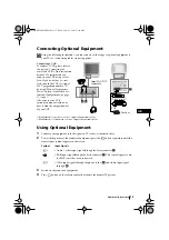 Предварительный просмотр 15 страницы Sony KV-14LM1K Instruction Manual