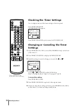 Предварительный просмотр 30 страницы Sony KV-14VM5MT, KV-21VM6MT Operating Instructions Manual