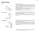 Предварительный просмотр 3 страницы Sony KV-1747R Operating Instructions Manual