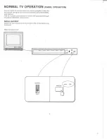 Предварительный просмотр 7 страницы Sony KV-1747R Operating Instructions Manual