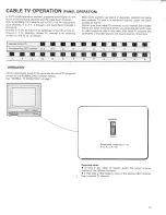 Предварительный просмотр 13 страницы Sony KV-1747R Operating Instructions Manual