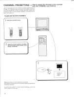 Предварительный просмотр 16 страницы Sony KV-1747R Operating Instructions Manual