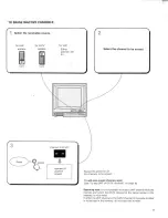 Предварительный просмотр 17 страницы Sony KV-1747R Operating Instructions Manual