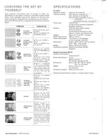 Предварительный просмотр 20 страницы Sony KV-1747R Operating Instructions Manual