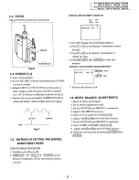 Предварительный просмотр 17 страницы Sony KV-20M10 Service Manual