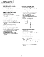 Предварительный просмотр 22 страницы Sony KV-20M10 Service Manual