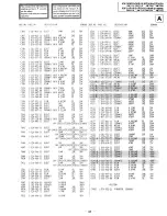 Предварительный просмотр 34 страницы Sony KV-20M10 Service Manual