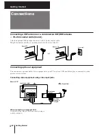 Предварительный просмотр 4 страницы Sony KV-2168 Operating Instructions Manual