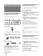 Предварительный просмотр 6 страницы Sony KV-2168 Operating Instructions Manual