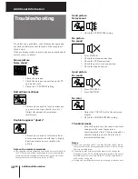 Предварительный просмотр 10 страницы Sony KV-2168 Operating Instructions Manual