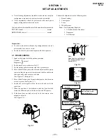 Предварительный просмотр 13 страницы Sony KV-2199M70 Service Manual