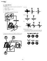 Предварительный просмотр 14 страницы Sony KV-2199M70 Service Manual