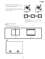 Предварительный просмотр 15 страницы Sony KV-2199M70 Service Manual