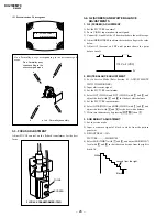 Предварительный просмотр 16 страницы Sony KV-2199M70 Service Manual