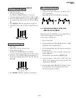 Предварительный просмотр 23 страницы Sony KV-2199M70 Service Manual