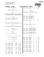 Предварительный просмотр 44 страницы Sony KV-2199M70 Service Manual