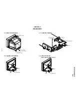 Предварительный просмотр 19 страницы Sony KV-2199XF Trinitron Service Manual