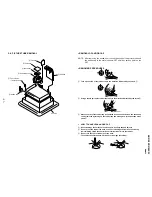 Предварительный просмотр 21 страницы Sony KV-2199XF Trinitron Service Manual