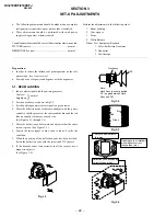 Предварительный просмотр 22 страницы Sony KV-2199XF Trinitron Service Manual