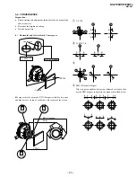 Предварительный просмотр 23 страницы Sony KV-2199XF Trinitron Service Manual