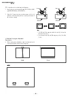 Предварительный просмотр 24 страницы Sony KV-2199XF Trinitron Service Manual