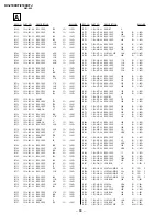 Предварительный просмотр 42 страницы Sony KV-2199XF Trinitron Service Manual