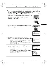 Предварительный просмотр 7 страницы Sony KV-21CE10K Operating Instructions Manual