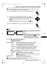 Предварительный просмотр 57 страницы Sony KV-21CE10K Operating Instructions Manual