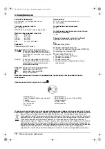 Предварительный просмотр 96 страницы Sony KV-21CE10K Operating Instructions Manual