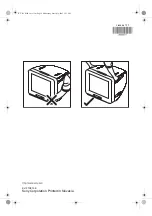 Предварительный просмотр 116 страницы Sony KV-21CE10K Operating Instructions Manual