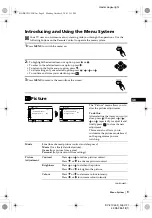 Предварительный просмотр 9 страницы Sony KV-21CL5K Instruction Manual